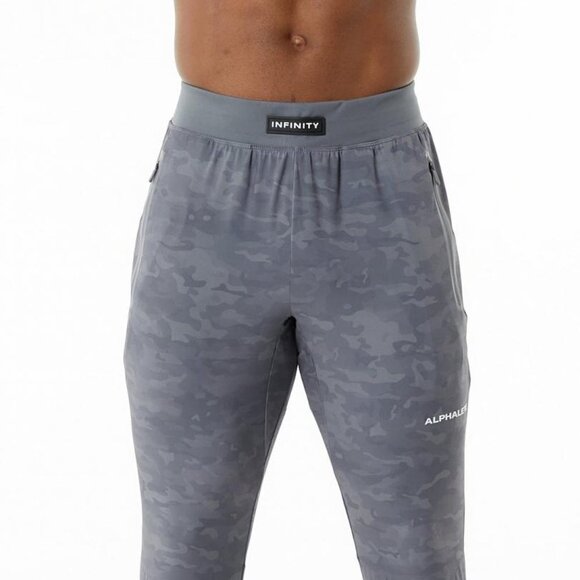 NEW Alphalete Mens Infinity Tech Pant Joggers – Shadow Grey - Picture 2 of 12